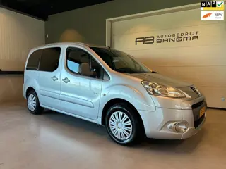 Peugeot Partner Tepee 1.6 VTi FAMILY-uitv|2x SCHUIFDEUR|CLIMA AIRCO|TREKHAAK|ISOFIX|CRUISE CONTROL|B
