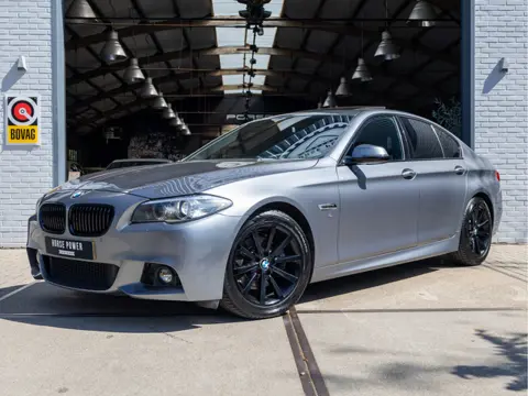 BMW 5 Serie 520i High Executive M Sport *NAP | Schuif/Kantel | Memory | Xenon | Leder | Stoelverw. |