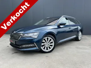Škoda Superb 1.4 TSI iV 1e EIGENAAR PHEV TREKHAAK VIRTUAL COCKPIT CRUISE CAMERA MEMORY STOEL LED NAV