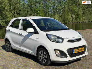 Kia PICANTO 1.0 CVVT ISG 1e eigenaar navigatie airco elektrische ramen