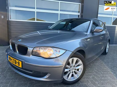 BMW 1-serie 116i Business Line|Airco|Navi|Nette auto|