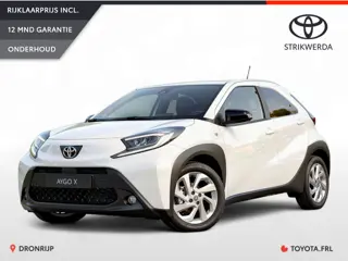 Toyota Aygo X 1.0 VVT-i MT First | Stoelverwarming | Climate Control | Camera | Led | ACC | Licht- r