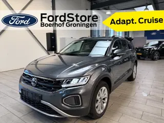 Volkswagen T-Roc 1.5 TSI Life Edition | AUTOMAAT | Adapt. Cruise | Clima | Camera | LED | Apple carp