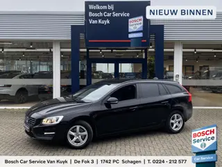 Volvo V60 1.5 T3 Polar / Automaat / Dealer-Onderhouden / Adaptieve Cruise-Control / Standkachel / St