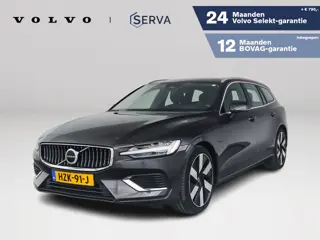 Volvo V60 T6 Plug-in hybrid AWD Essential Bright | SOH 99% | Parkeercamera | Stoel- en Stuurverwarmi
