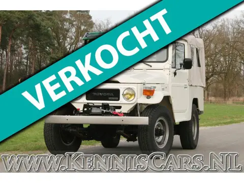 Toyota 1983 Landcruiser BJ46 Convertible Cabrio