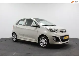 Kia PICANTO 1.0 CVVT Design Edition | Luxe | Climate control | Stoelverwarming | Parkeersensoren