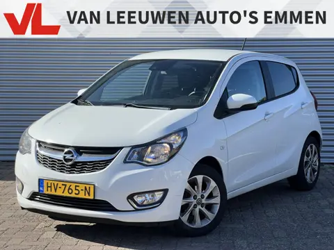 Opel KARL 1.0 ecoFLEX Cosmo | Nieuw binnen! | Climate control | Half leer