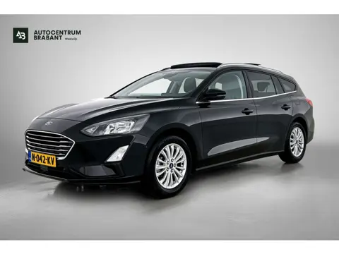 Ford Focus Wagon 1.0 EcoBoost Hybrid Titanium X (NAP, PANORAMADAK, CLIMA, STOELVERWARMING, CAMERA, N