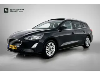 Ford Focus Wagon 1.0 EcoBoost Hybrid Titanium X (NAP, PANORAMADAK, CLIMA, STOELVERWARMING, CAMERA, N