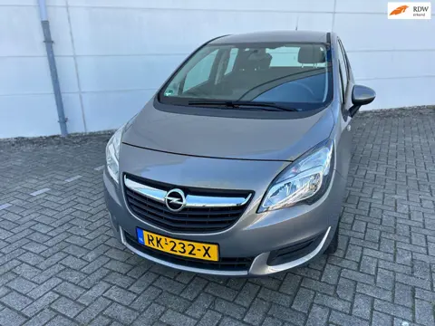 Opel Meriva 1.4 Turbo Automaat Navi Cruise Controle Airco Trekhaak Nieuwe Ketting