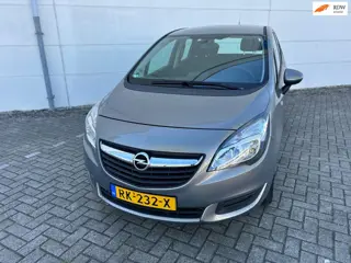 Opel Meriva 1.4 Turbo Automaat Navi Cruise Controle Airco Trekhaak Nieuwe Ketting