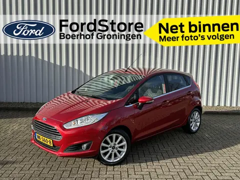 Ford Fiesta EcoBoost Titanium | Climate | Cruisecontrol | Voorruitverwarming | Navi | Slechts 58.000