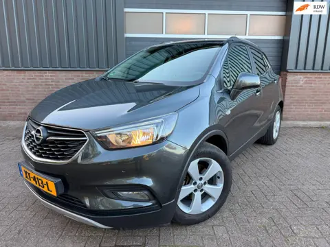 Opel Mokka X 1.4 Turbo 140PK Innovation / Leder, Trekhaak, winterwielen, Stuurverwarming