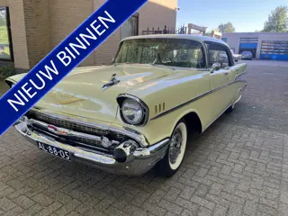 Chevrolet Bel Air HardTop V 8 (bj 1957, automaat)