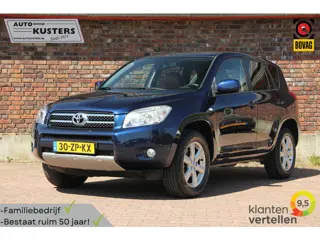 Toyota RAV4 2.0 VVTi X-Style AUTOMAAT|Tweede Eigenaar|Trekhaak Afneembaar|Stoelverwarming|Climate Co