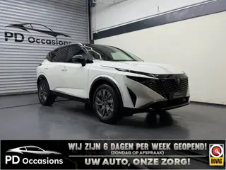 Nissan Qashqai 1.3 MHEV Xtronic Tekna Plus - HUD - Massage - Pano - Bose - Memory - Carplay - Elek. 