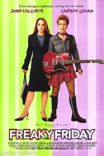 FREAKY FRIDAY filmposter.