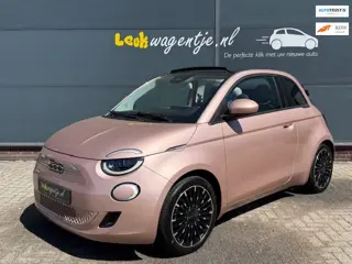 Fiat 500 C e Icon 42 kWh Cabrio *p-sensor v+a *stoelv. *17"