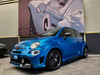 Fiat 500 Abarth Competizione 180PK|Rally Blu|Performance body Kit|