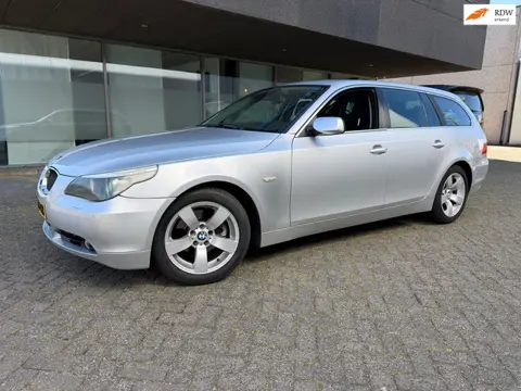 BMW 5-serie Touring 525i CLIMAT AUTOMAAT BJ 8-2004 APK 4-2027