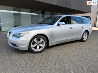 BMW 5-serie Touring 525i CLIMAT AUTOMAAT BJ 8-2004 APK 4-2027