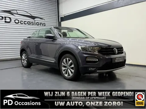 Volkswagen T-Roc Cabrio 1.5 150PK TSI Style - Carplay - Parkeersensoren - Clima - Digitaal dashboard