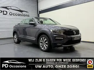 Volkswagen T-Roc Cabrio 1.5 150PK TSI Style - Carplay - Parkeersensoren - Clima - Digitaal dashboard