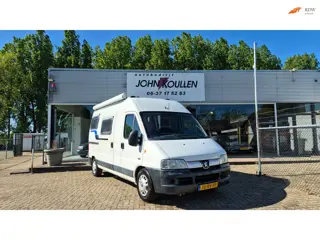 Peugeot 244 L Boxer 2.8 JTD Camper Airco. 162000 km