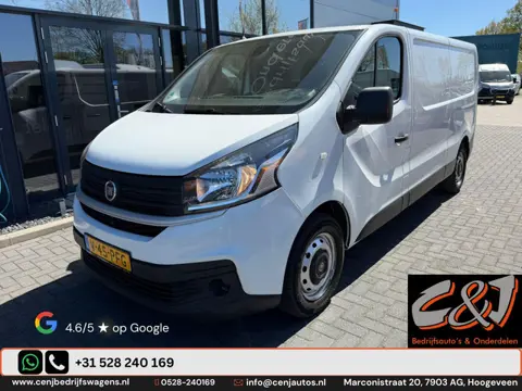 Fiat Talento 2.0 MultiJet L2H1 Business Pro DC ruige auto, airco, cruise