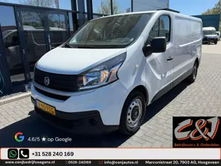 Fiat Talento 2.0 MultiJet L2H1 Business Pro DC ruige auto, airco, cruise