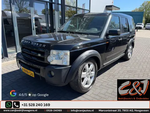 Land Rover Discovery 2.7 TdV6 SE motorschade, airco, cruise, luxe, MARGE