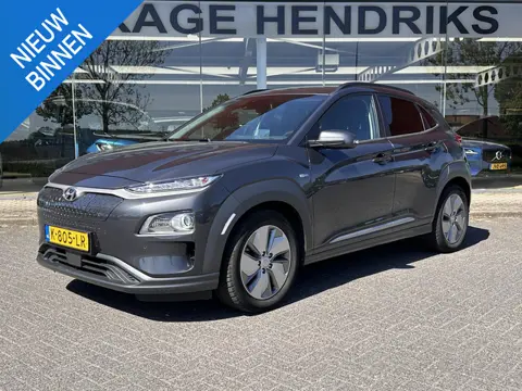 Hyundai Kona EV Limited 64 kWh | SOH: 95,3% | Leder | Full LED | Camera | Blindspot | Navi | Climate