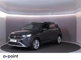 Volkswagen T-Cross 1.0 TSI 85 kW DSG LIFE GOAL 115 pk | Parkeersensoren voor en achter | Verwarmbare