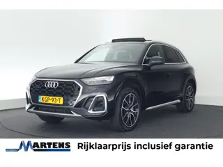 Audi Q5 50 TFSI e 299pk S edition Trekhaak Camera Leder Head-Up Virtual Cockpit Stoelverwarming Pano