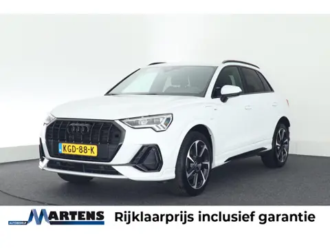 Audi Q3 45 TFSI e 245pk S edition 360Camera Leder Keyless Stoelverwarming Navigatie 2x S-Line