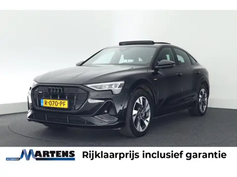 Audi e-tron Sportback 55 quattro S edition 95 kWh SOH 94% Leder Memory ACC Stoelverwarming Camera Na