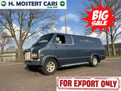 Dodge RAM VAN CHEVROLET V8 * CAMPER * UNIEKE OLDTIMER * BIJZONDER KAMPEREN * SPECIAAL OBJECT *