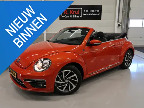 Volkswagen Beetle Cabriolet 1.4 TSI Sound Automaat Airco-ecc Navigatie Stoelverwarming App connect B