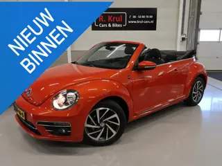 Volkswagen Beetle Cabriolet 1.4 TSI Sound Automaat Airco-ecc Navigatie Stoelverwarming App connect B
