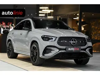 Mercedes-Benz GLE-klasse Coupé 400 e 4MATIC AMG. Pano, Distronic, Memory, HUD, 360 3D, Burm, Luchtv,
