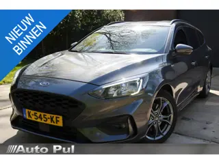 Ford Focus Wagon 1.0 EcoBoost Hybrid ST Line Business Navi/Led/Pdc/Ecc/Stuur Stoel&Ruitverwarming /A