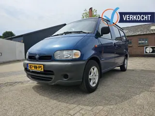 Nissan Vanette 2.3 Cargo Combi-8,Trekhaak,Dubbelcabine