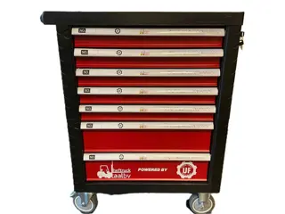 Ultra Force Equipment Gereedschapswagen 7 laden gevuld met gereedschap