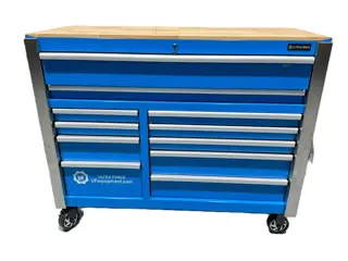 Ultra Force Equipment Gereedschapswagen 11 laden gevuld met 386 pcs, softclose