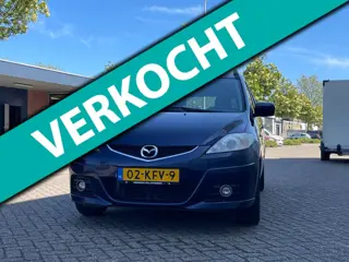 Mazda 5 2.0 Katano 2009 7pers. Airco/Cruise Nap