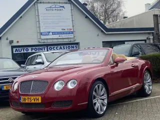 Bentley Continental GTC 6.0 W12 1EIGENAAR/NL-AUTO/YOUNGTIMER/TOPSTAAT!