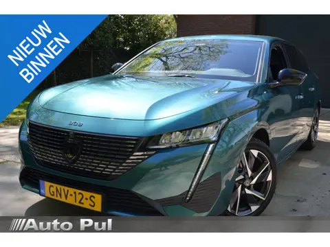 Peugeot 308 SW 1.2 Hybrid 136 e-DCS6 Allure Automaat/Navi/Pdc/Ecc/Achteruitrijcamera/Apple Carplay/A