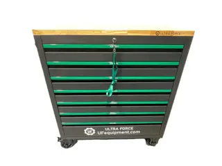 Ultra Force Equipment Gereedschapswagen 7 laden gevuld met 269 pcs, softclose