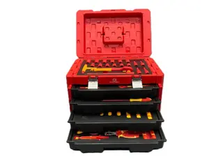 EVERFORCE Elektra gereedschap 55 pcs gecertificeerd 1000V, krachtstroom
